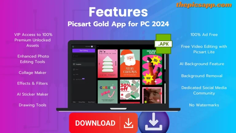 PicsArt For PC Free Download in 2024 Latest Version 24.9.1