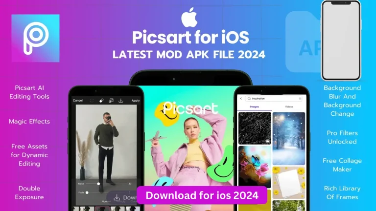 PicsArt for iOS: v24.9.7 Free Download: Without Jailbreak in 2024