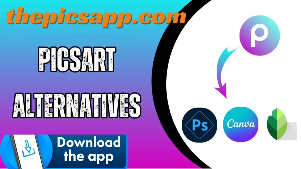 PicsArt Alternatives
